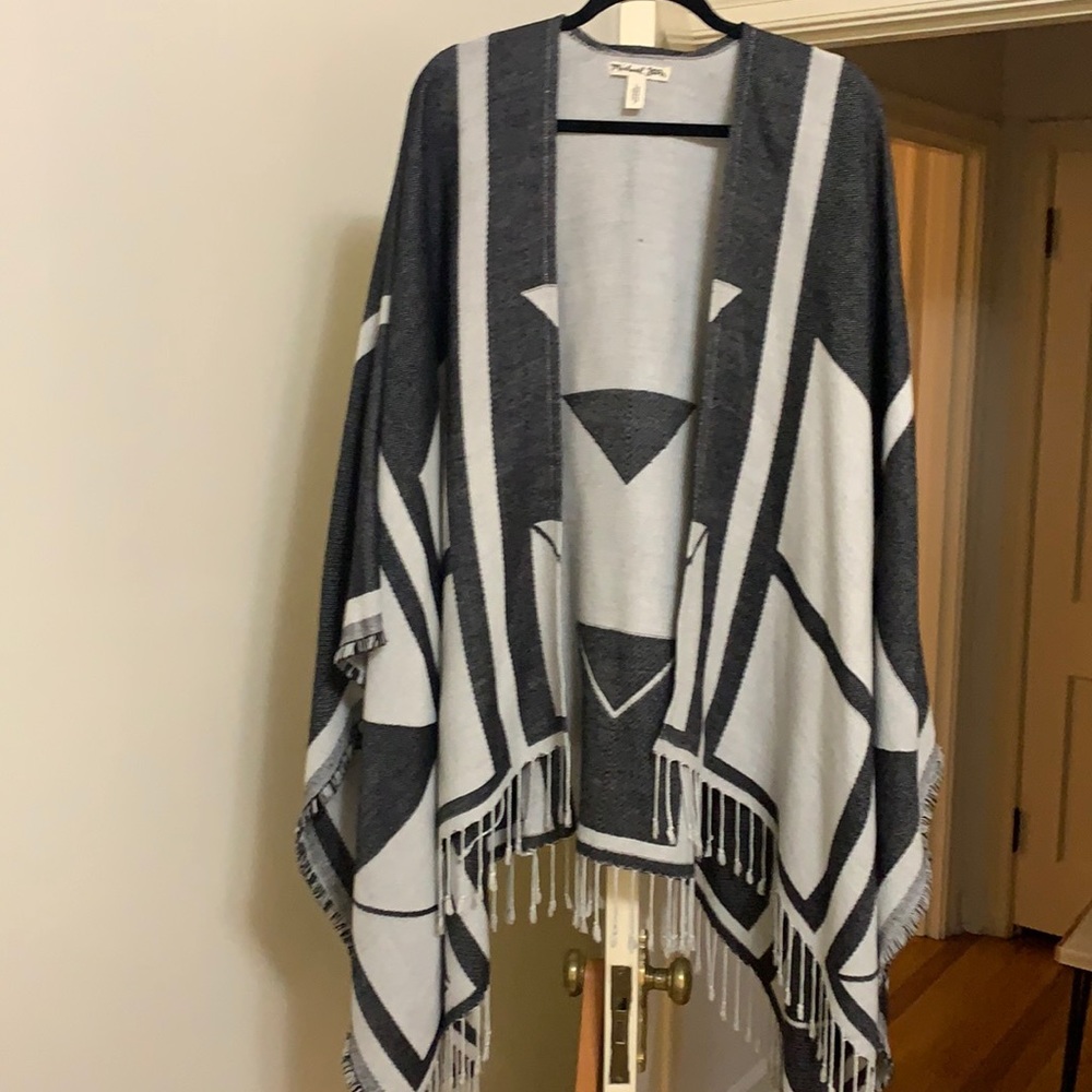 Michael Stars Without Borders cape